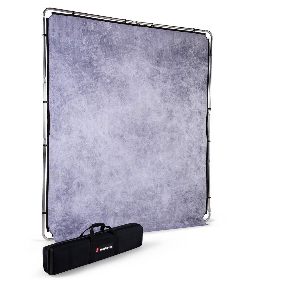 Manfrotto Fondale EzyFrame Vintage 2x2 3m - Cemento Offerte speciali
