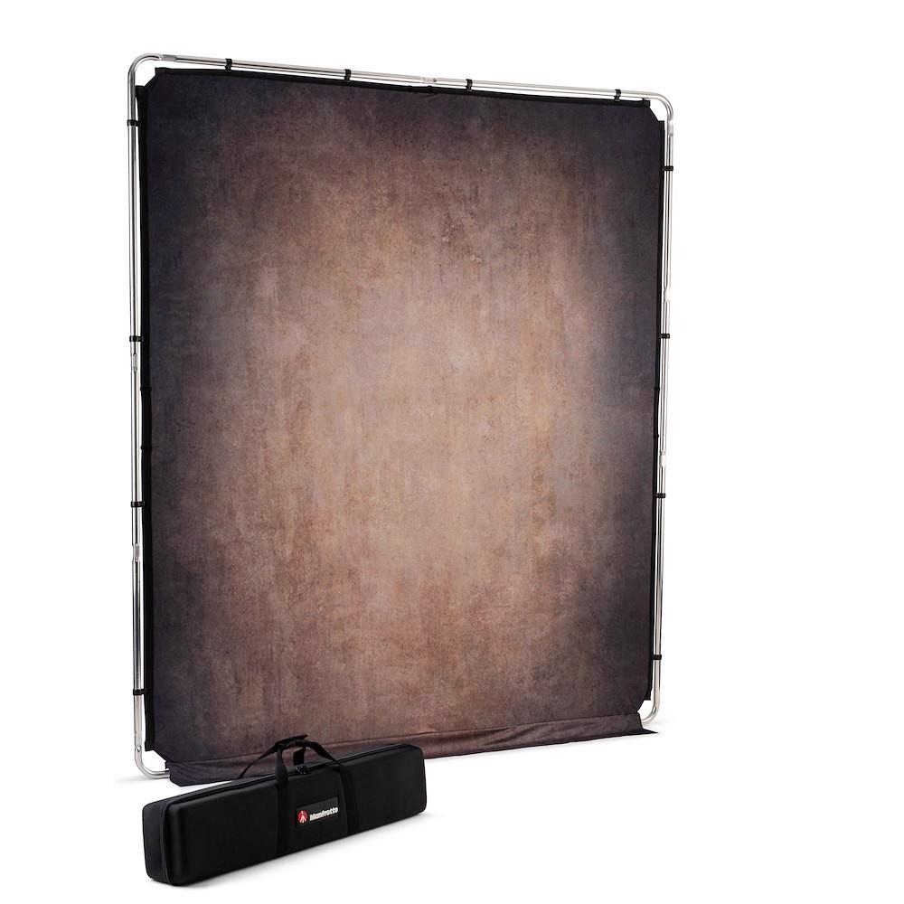 Manfrotto Fondale EzyFrame Vintage 2x2 3m Walnut Prezzo basso