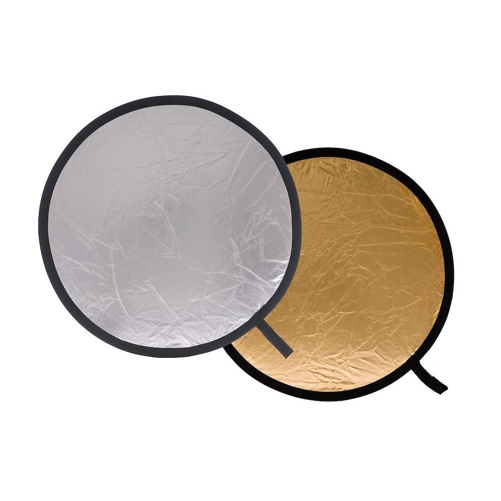 Manfrotto Pannello circolare Argento / Oro Ø 95 cm Esporta salva