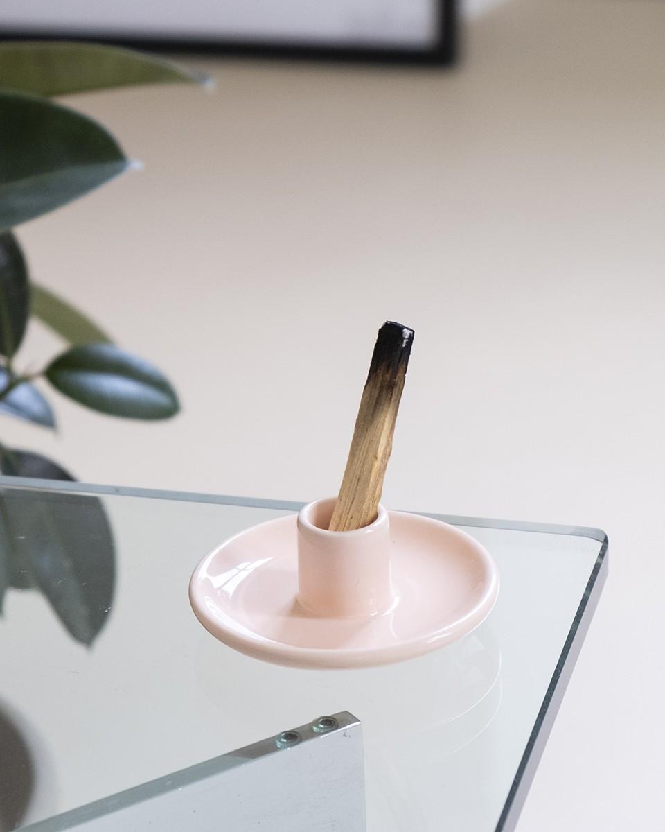 Wood'd PALO SANTO PLATE PINK Vendita