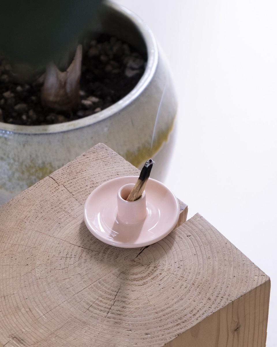 Wood'd PALO SANTO PLATE PINK Vendita