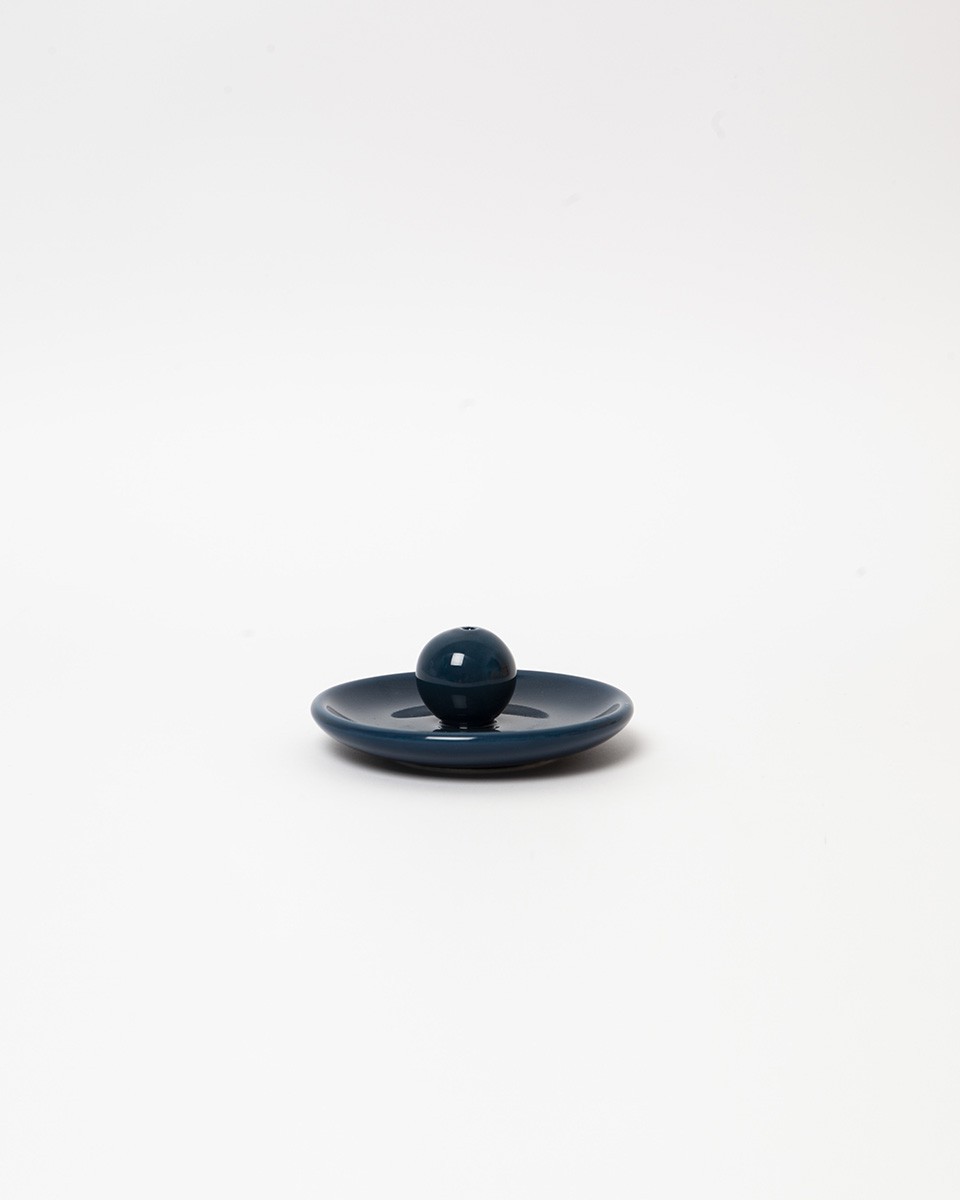 Wood'd INCENSE PLATE BLUE Affare Del Giorno