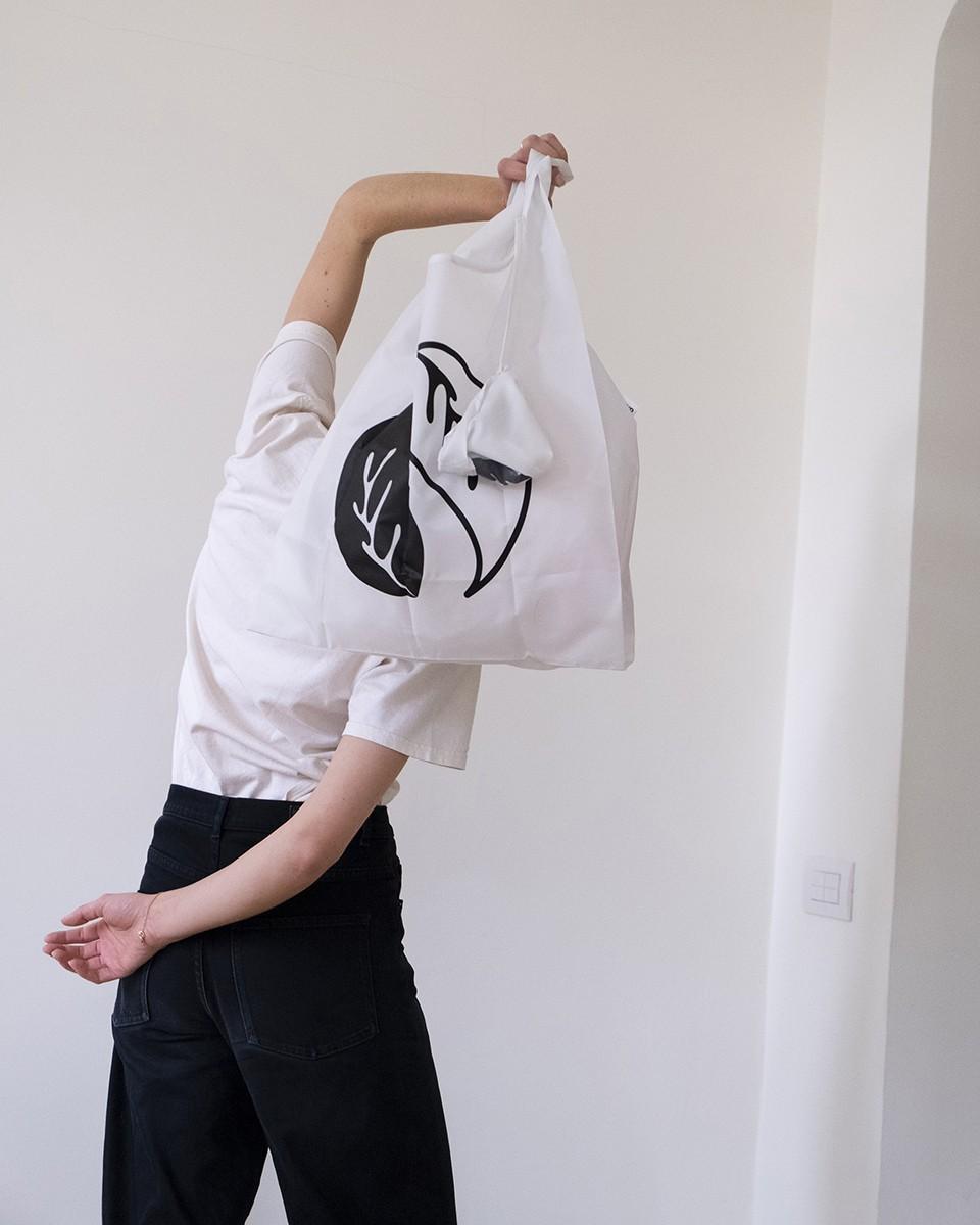 Wood'd Yin Yang Bag Economico