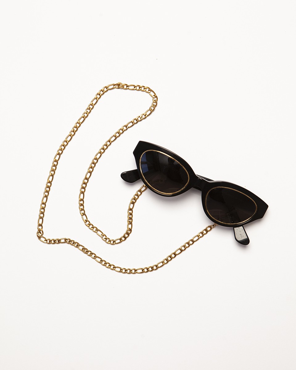Wood'd Eyeglasses Lace Large Golden Outlet