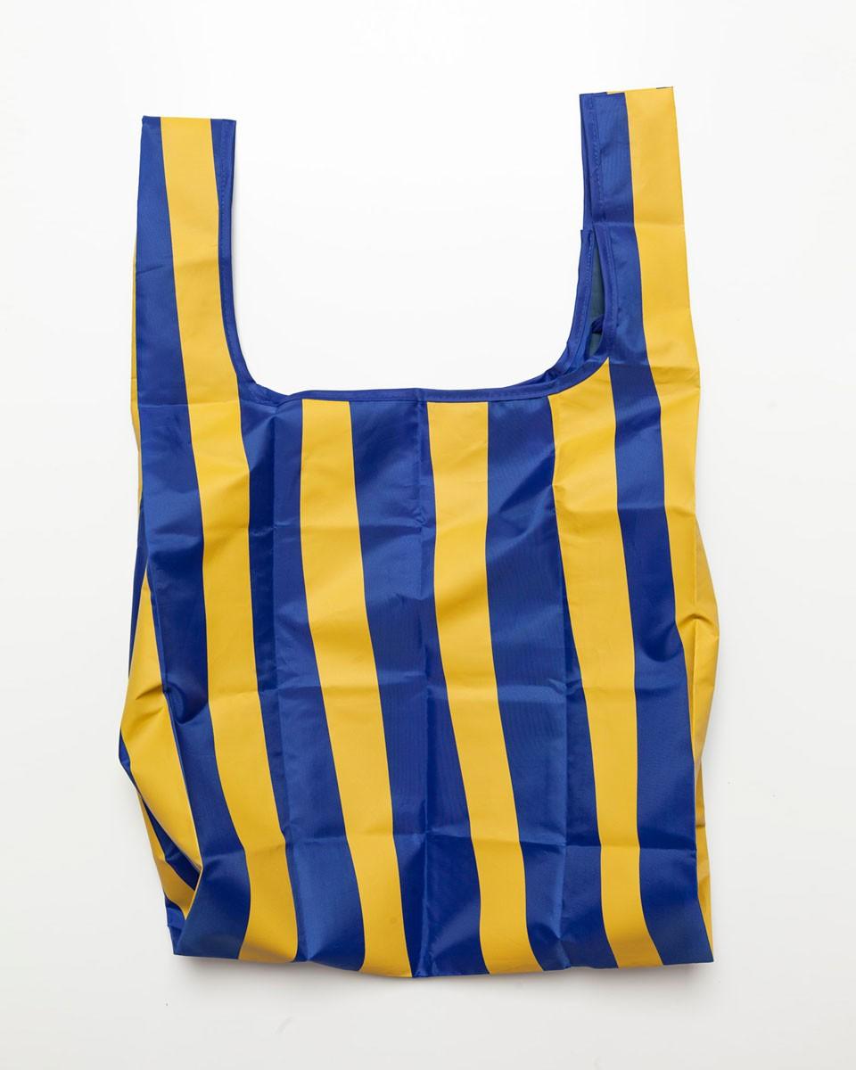 Wood'd Stripes Blue Bag In Vendita