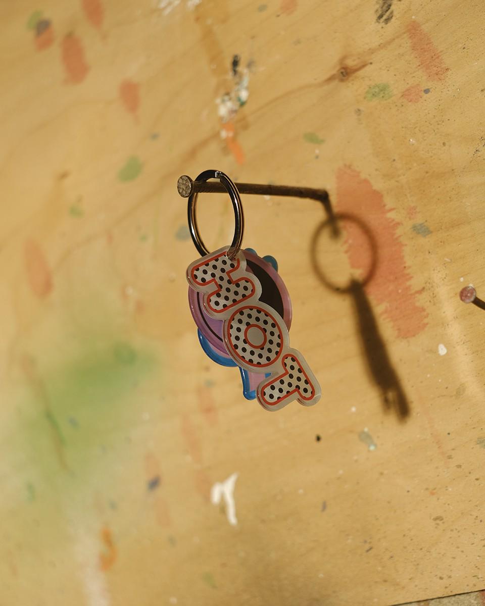 Wood'd Ok Hot Keychain I Più Venduti