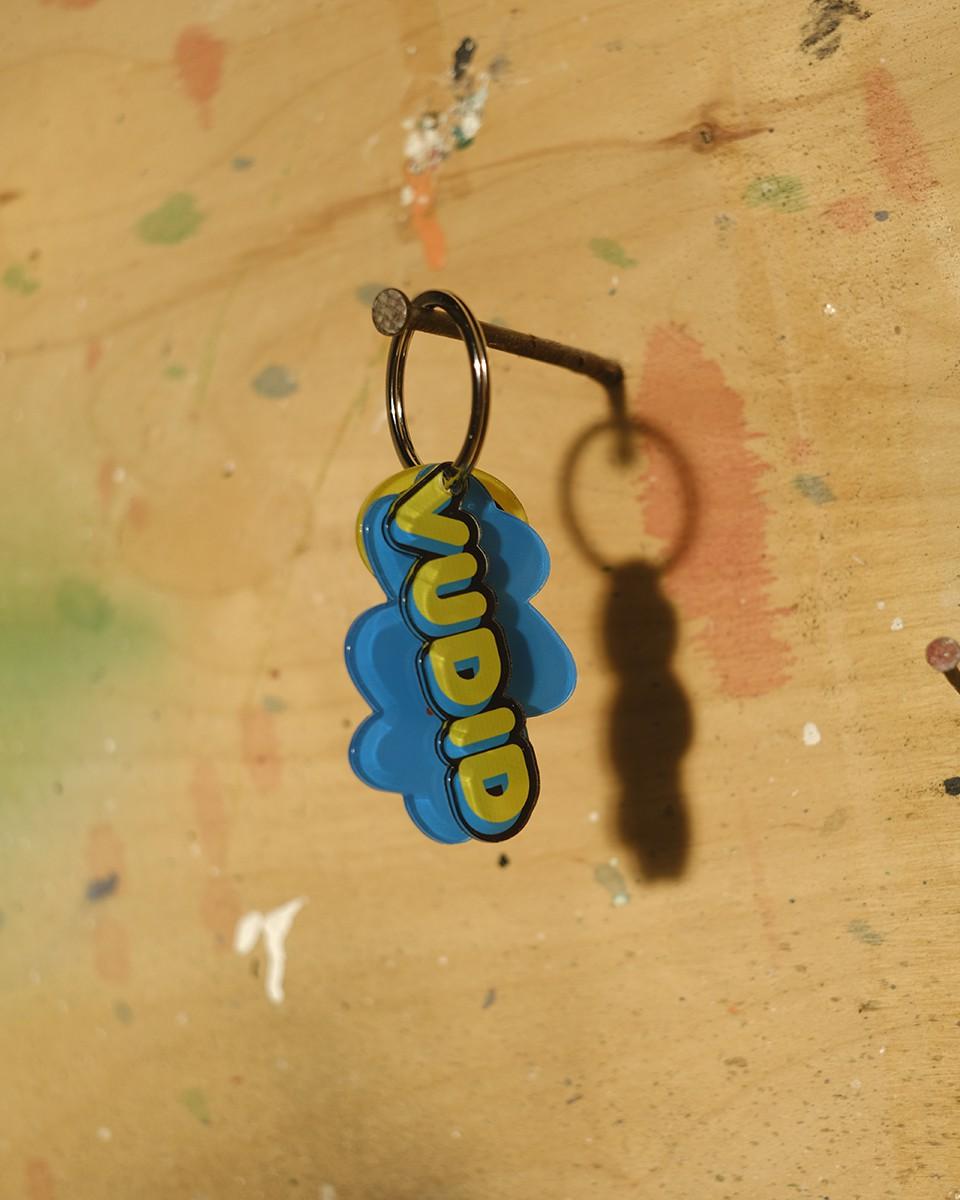 Wood'd Vudid Who Keychain Vendite Flash
