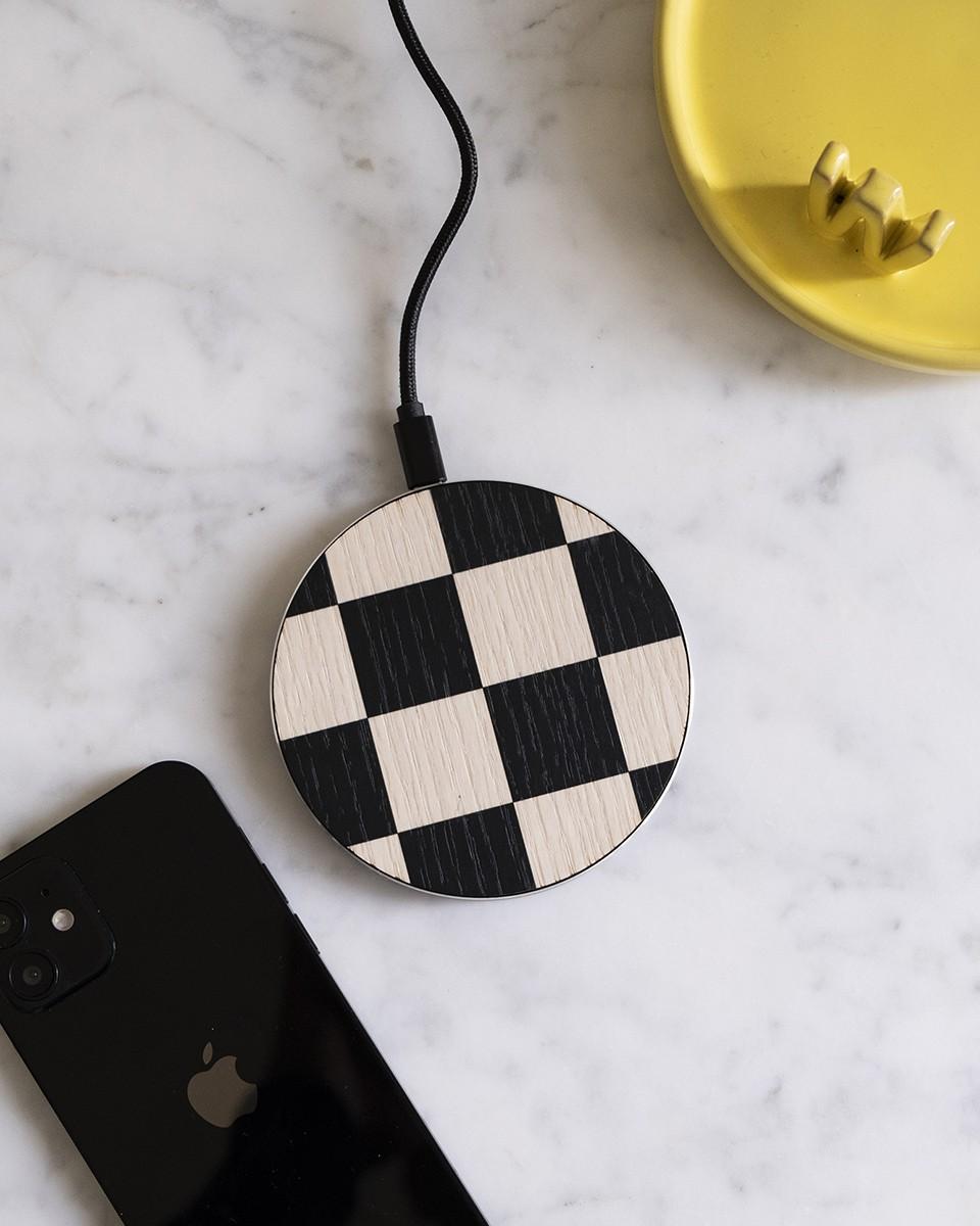 Wood'd Check Charger Italy