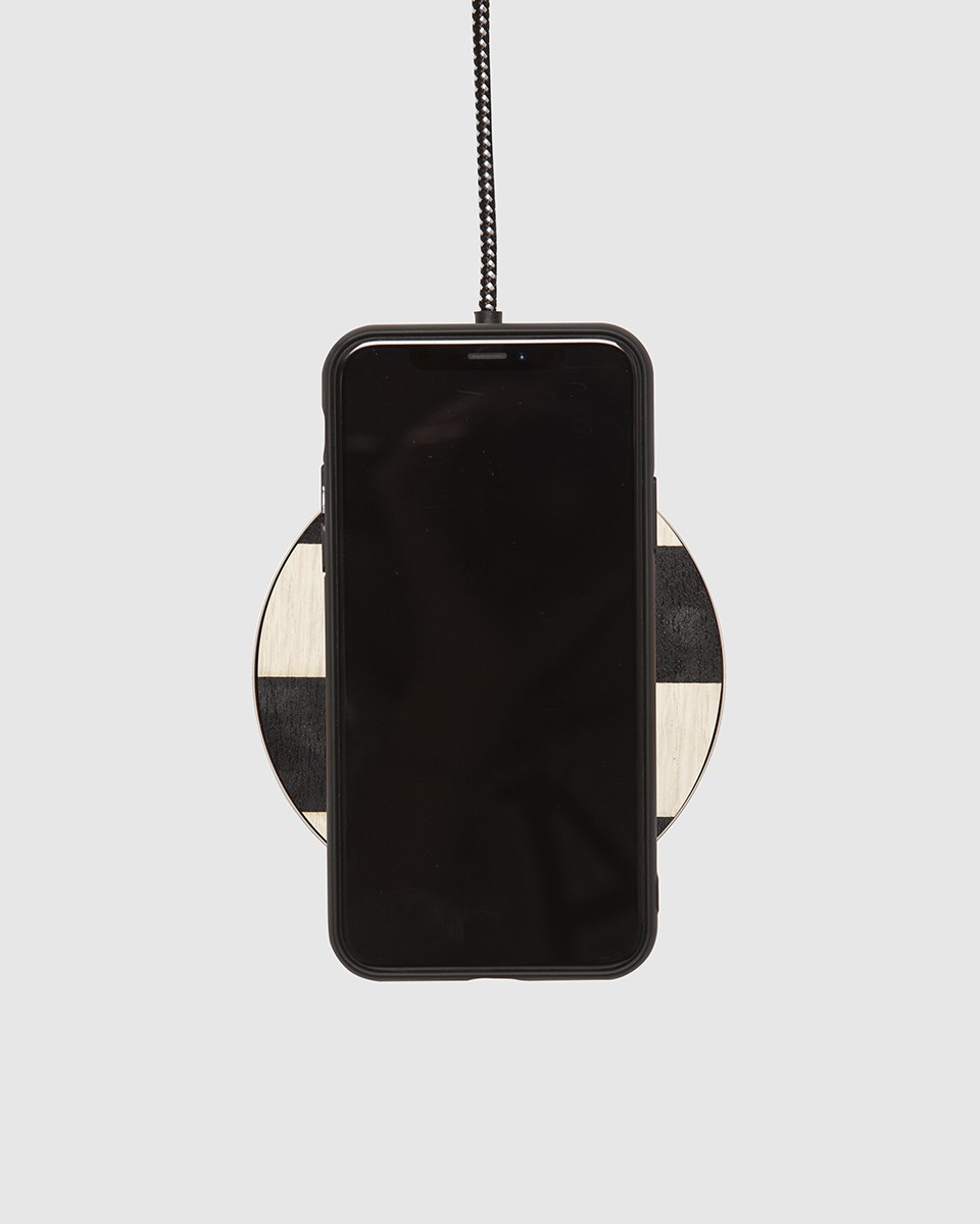 Wood'd Check Charger Italy