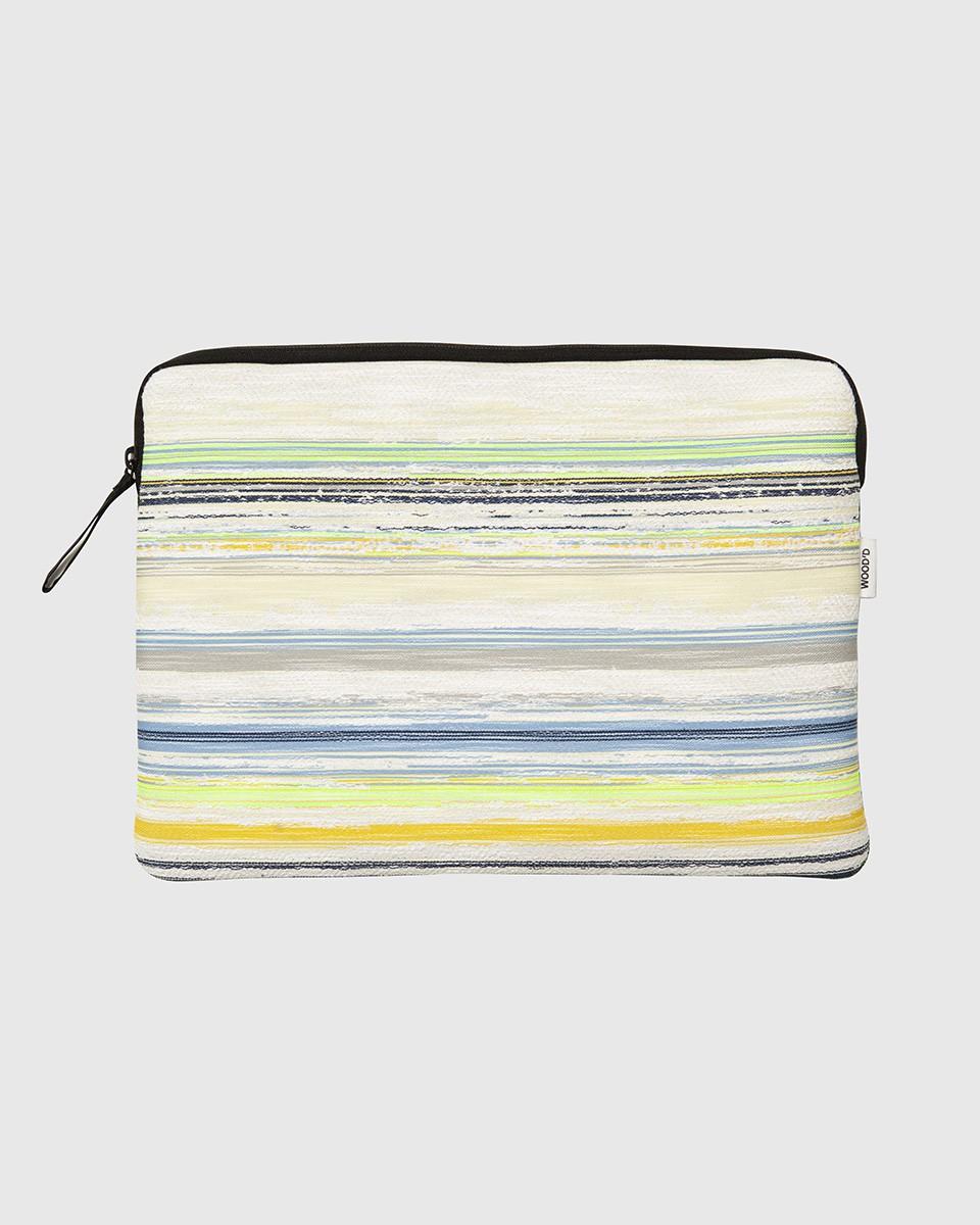 Wood'd Patch Green Macbook Case Nuovo