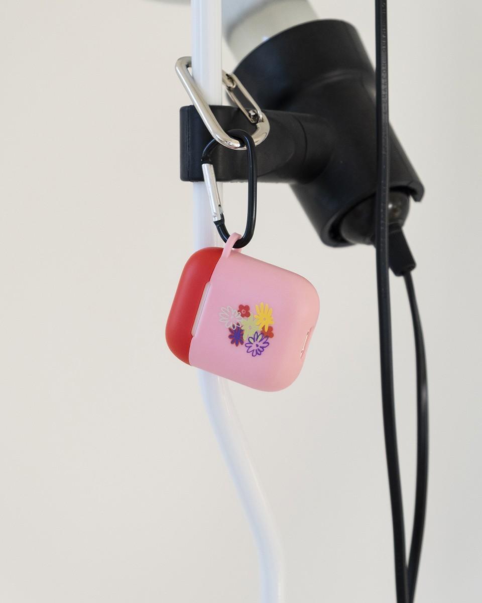 Wood'd AirPods Case Flowery Pink Negozio