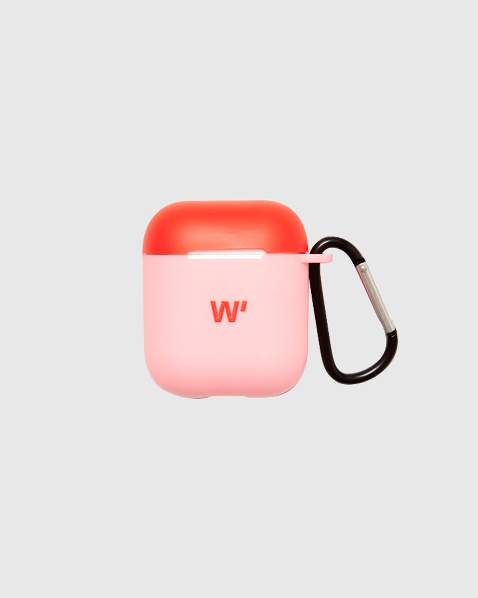 Wood'd AirPods Case Block Pink Negozi Online