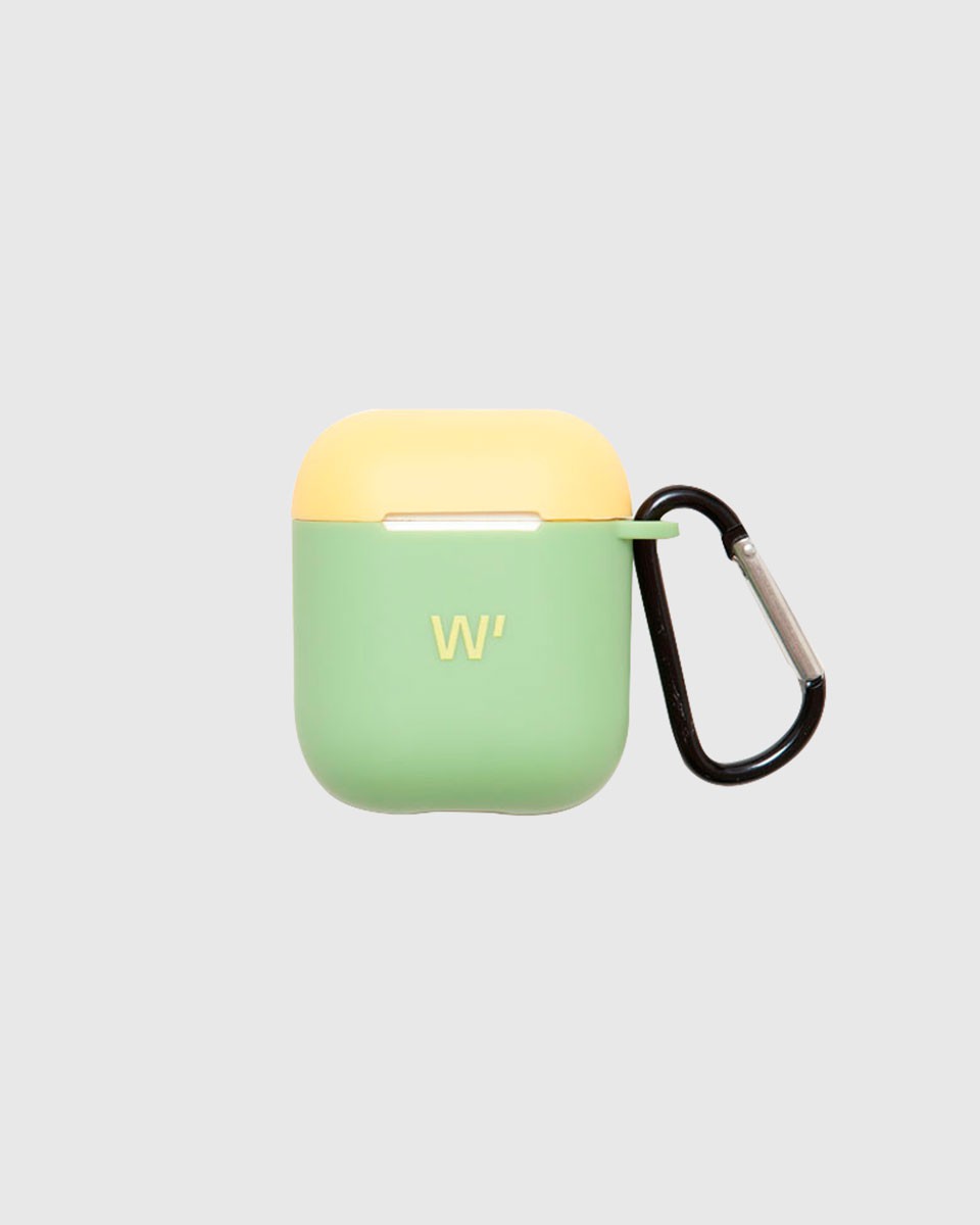Wood'd AirPods Case Block Green Acquista Ora