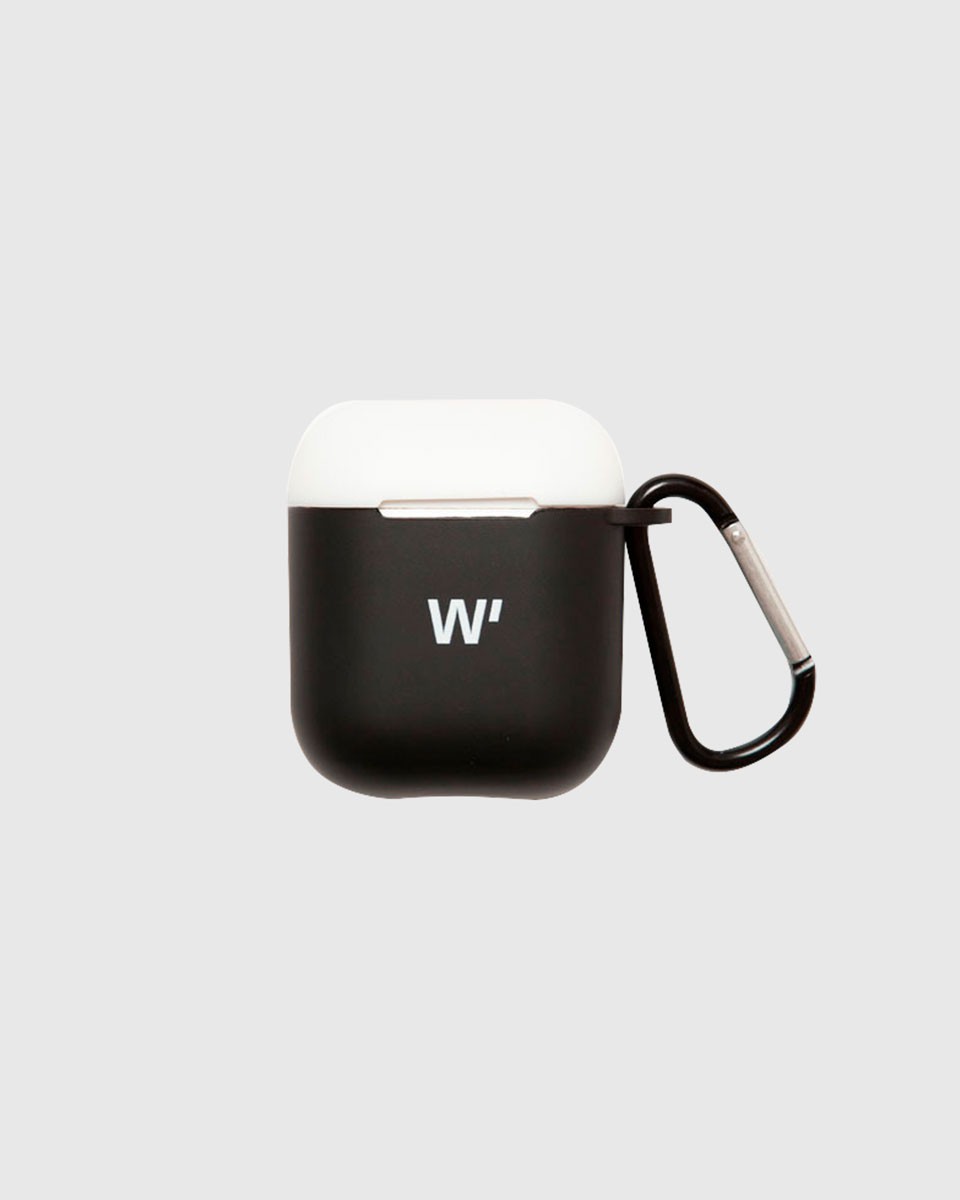 Wood'd AirPods Case Block Black Consegna Veloce