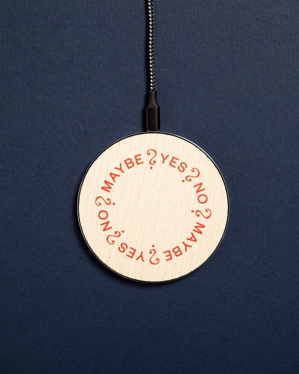 Wood'd Maybe Charger Promozione Limitata