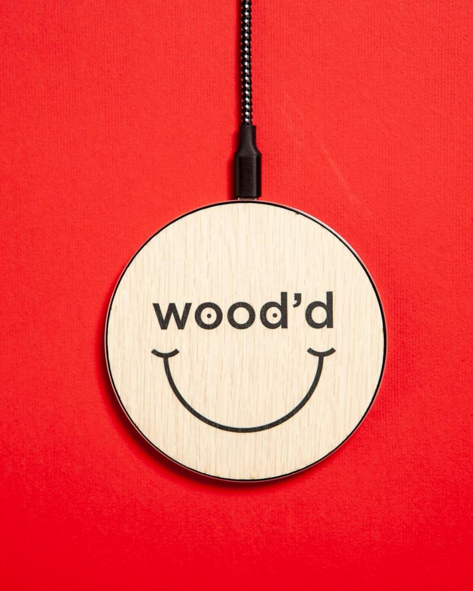 Wood'd Smile Charger Fino Al -60%