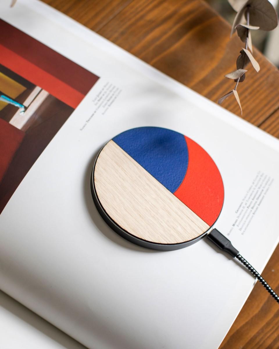 Wood'd Inlany Match Uno Charger Shopping Online