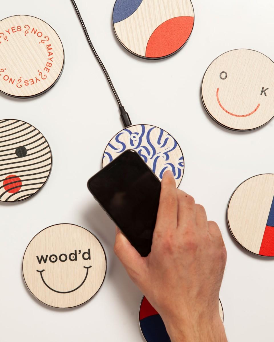 Wood'd Charger Happy Sad Affare Del Giorno