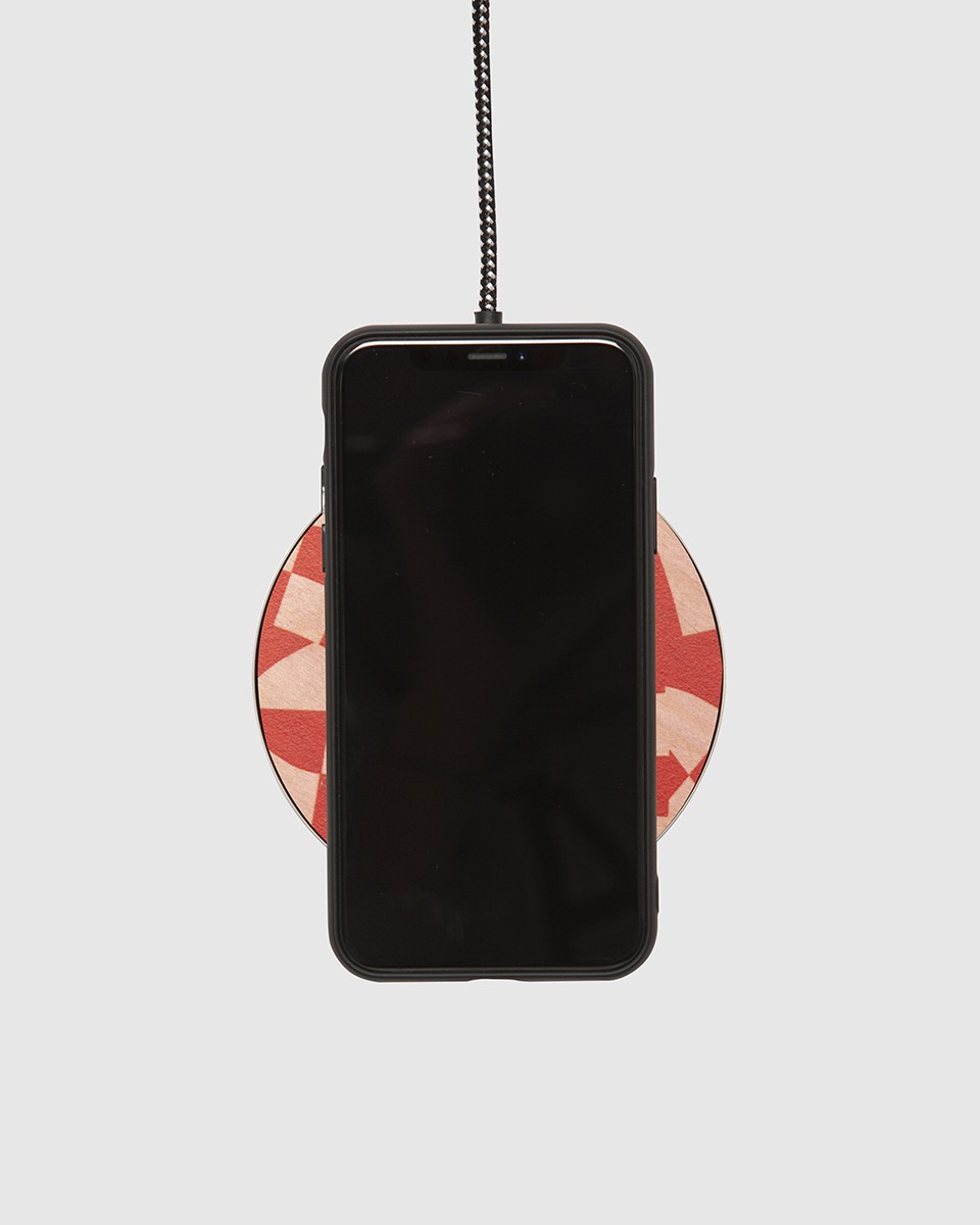 Wood'd Fluid Chess Charger Sottocosto