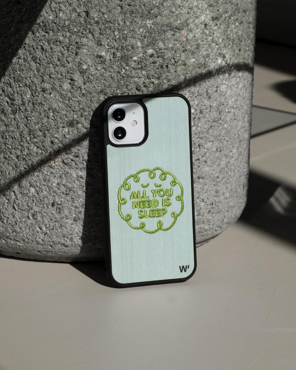 Wood'd Embr. All You Need is Sleep Saldi