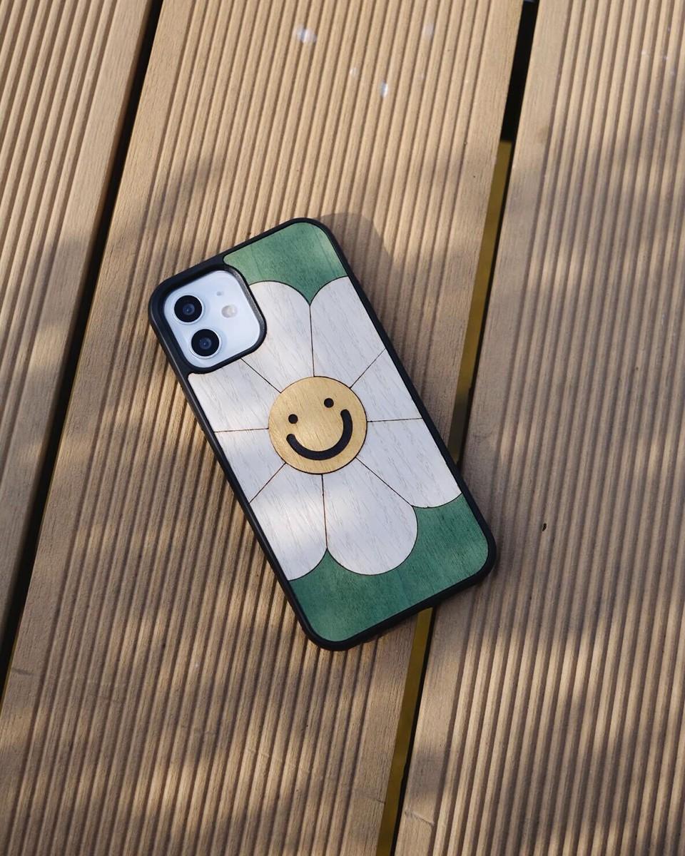 Wood'd Happy Daisy Cover Vendita Calda