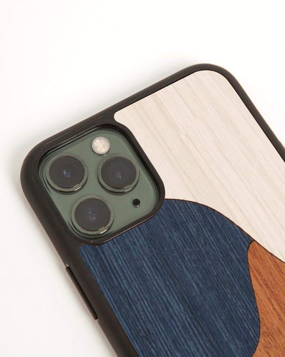 Wood'd Inlay Blue Cover In Saldo