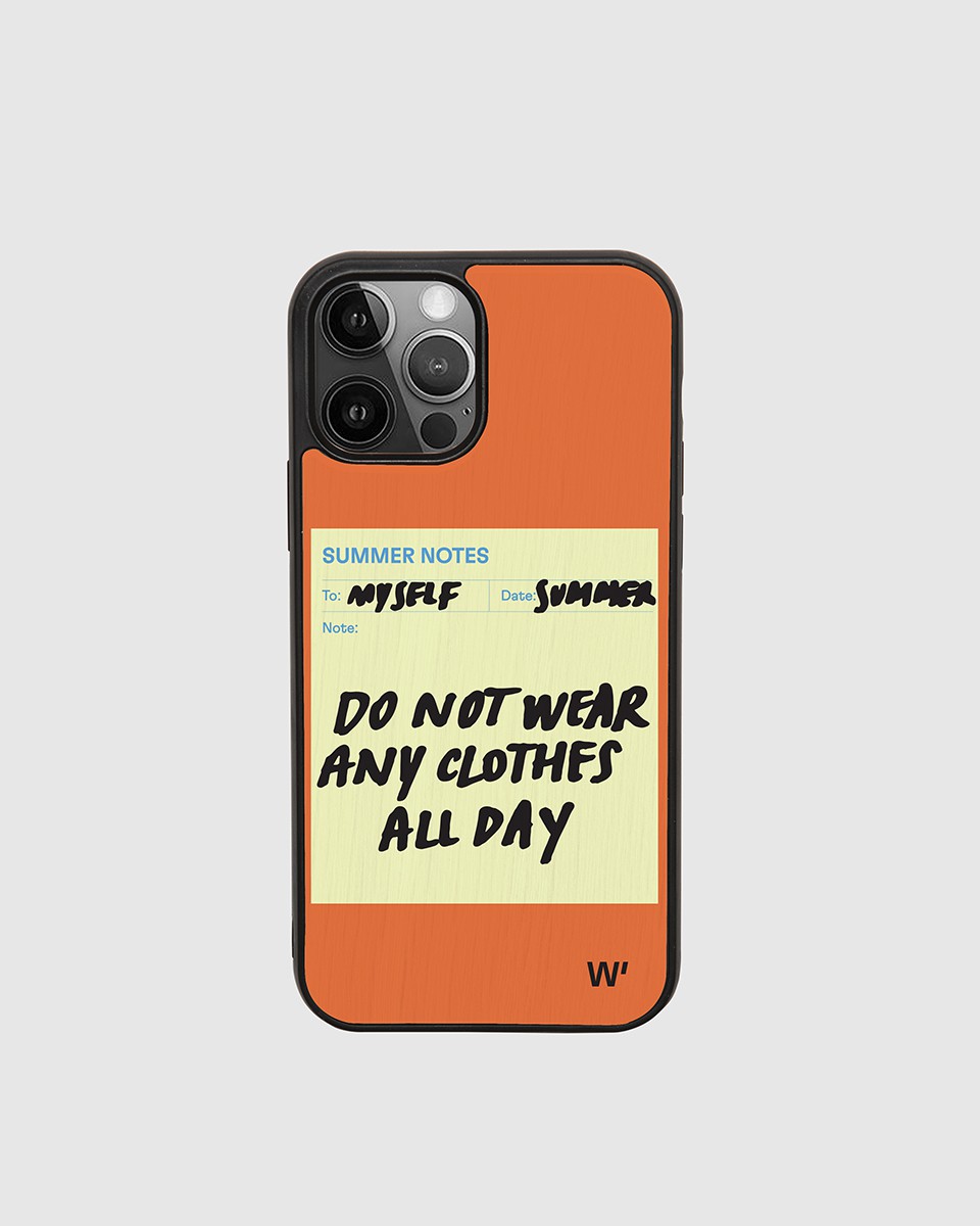 Wood'd All Day Case Moda