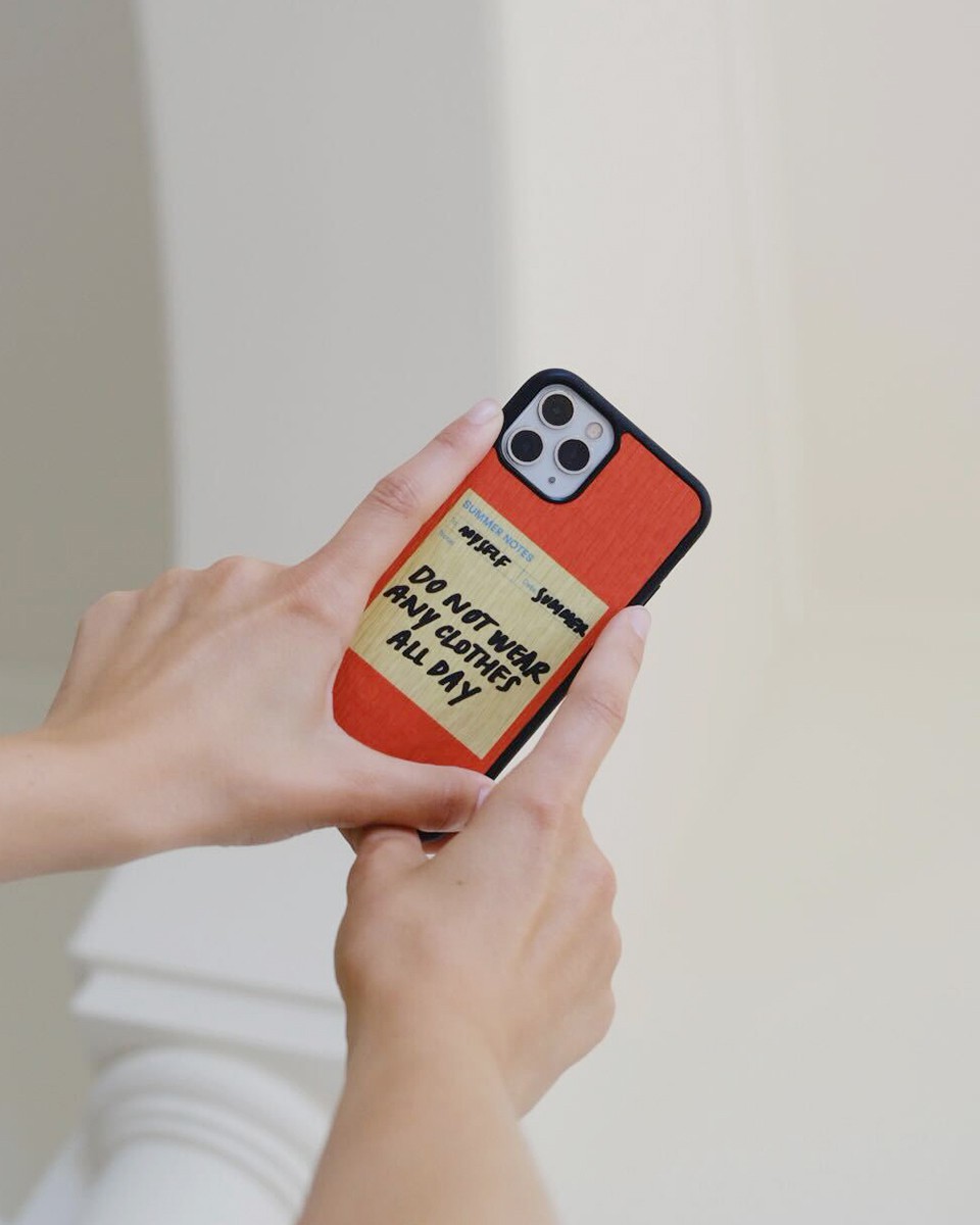 Wood'd All Day Case Moda