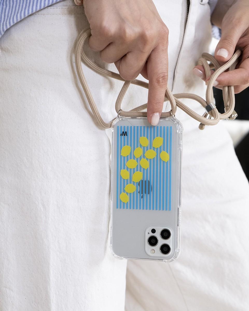 Wood'd Lemons Necklace Pezzi Unici