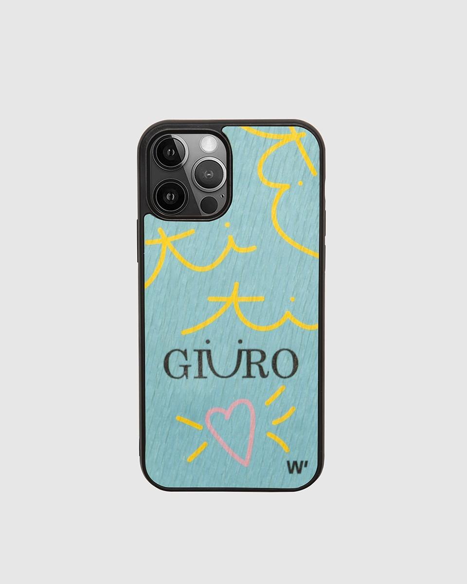Wood'd Ti GIÜRO Case Qualità Garantita