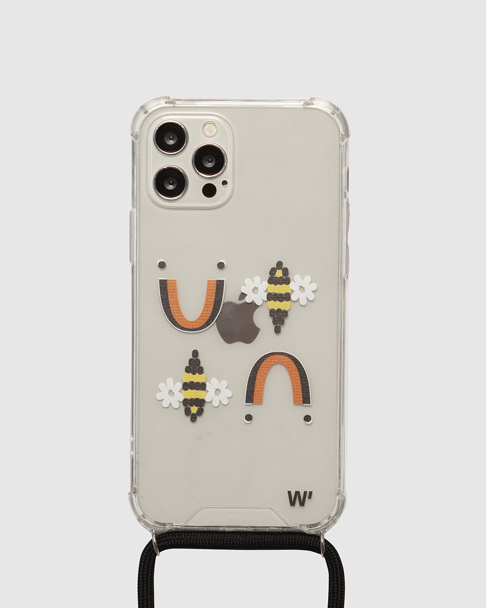 Wood'd GIÜRO Bee Happy Necklace Negozi Online