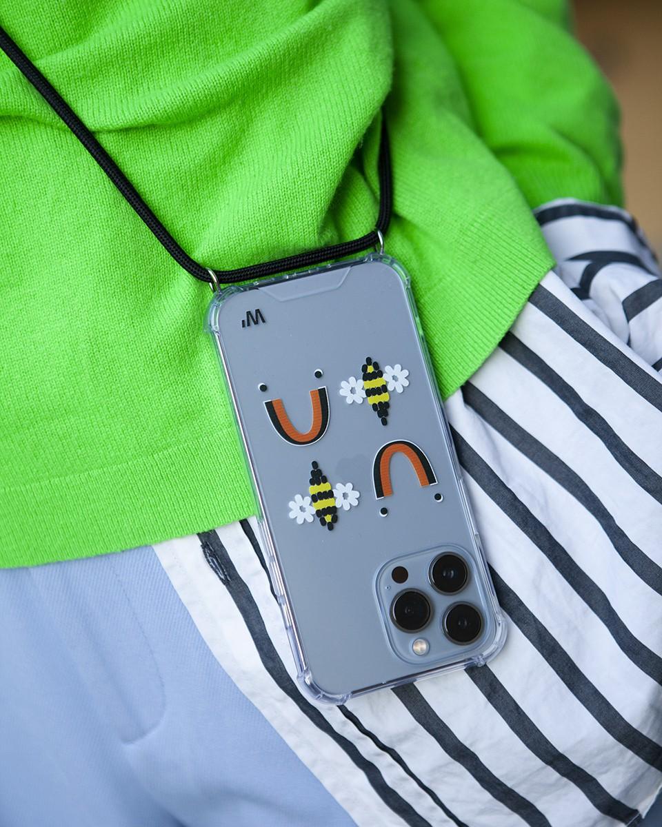 Wood'd GIÜRO Bee Happy Necklace Negozi Online