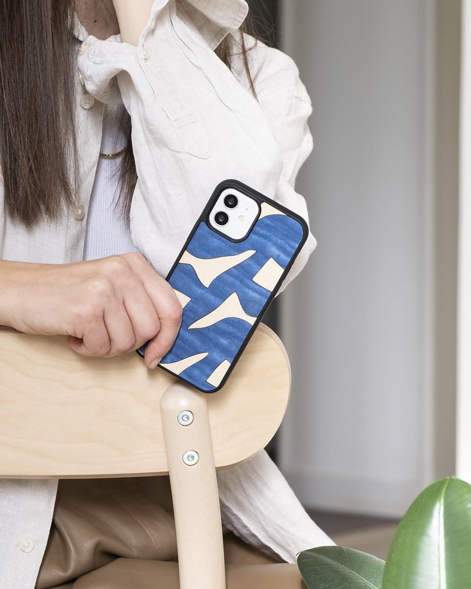 Wood'd Organic Blue Cover Fino Al -60%
