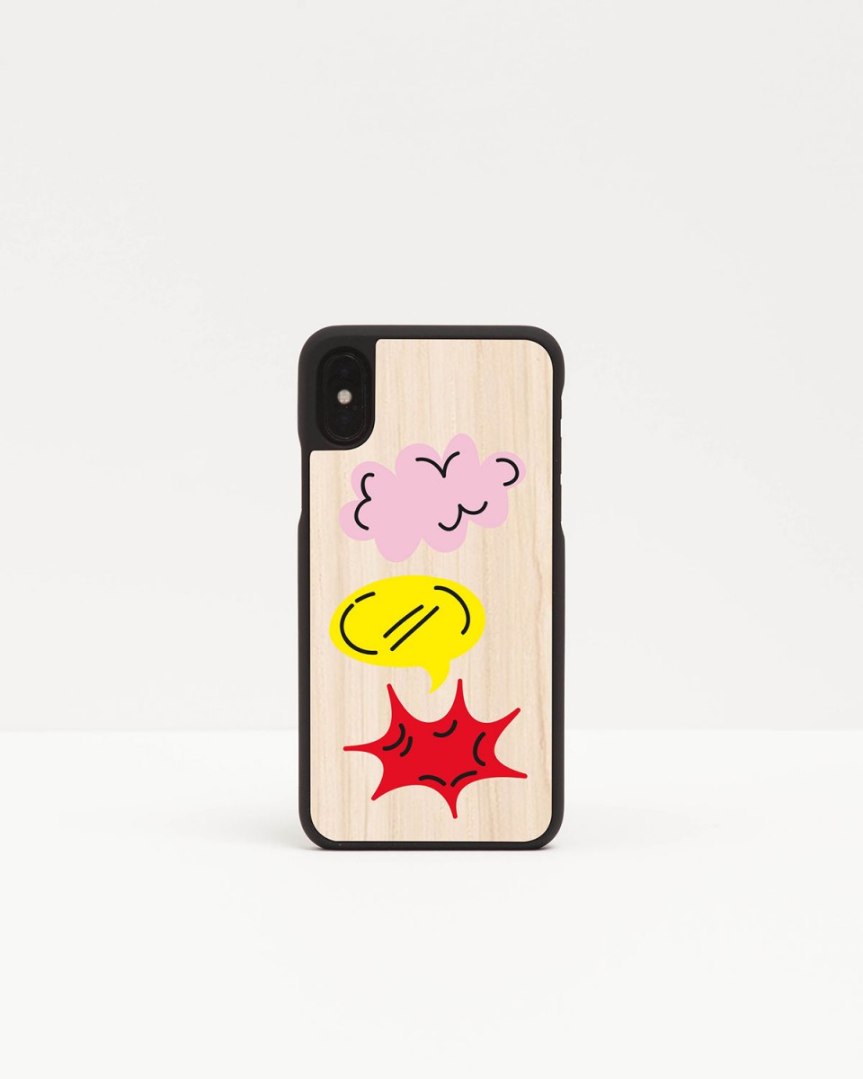 Wood'd Slurp Cover Vendita Calda