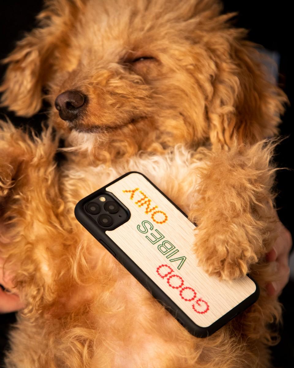 Wood'd Good Vibes Cover Negozio