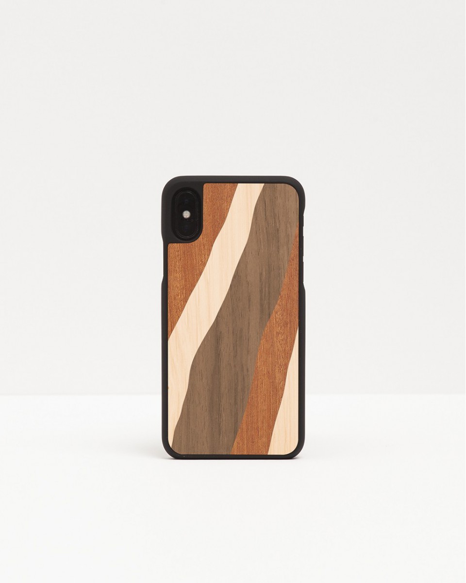Wood'd Monochrome Brown Moda