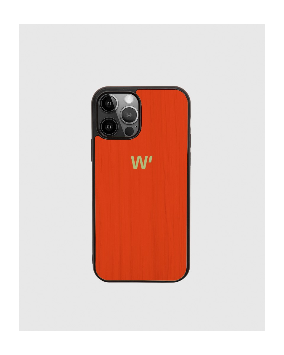 Wood'd Orange Block Cover 2025