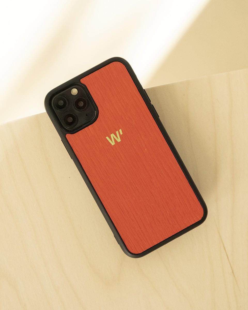 Wood'd Orange Block Cover 2025