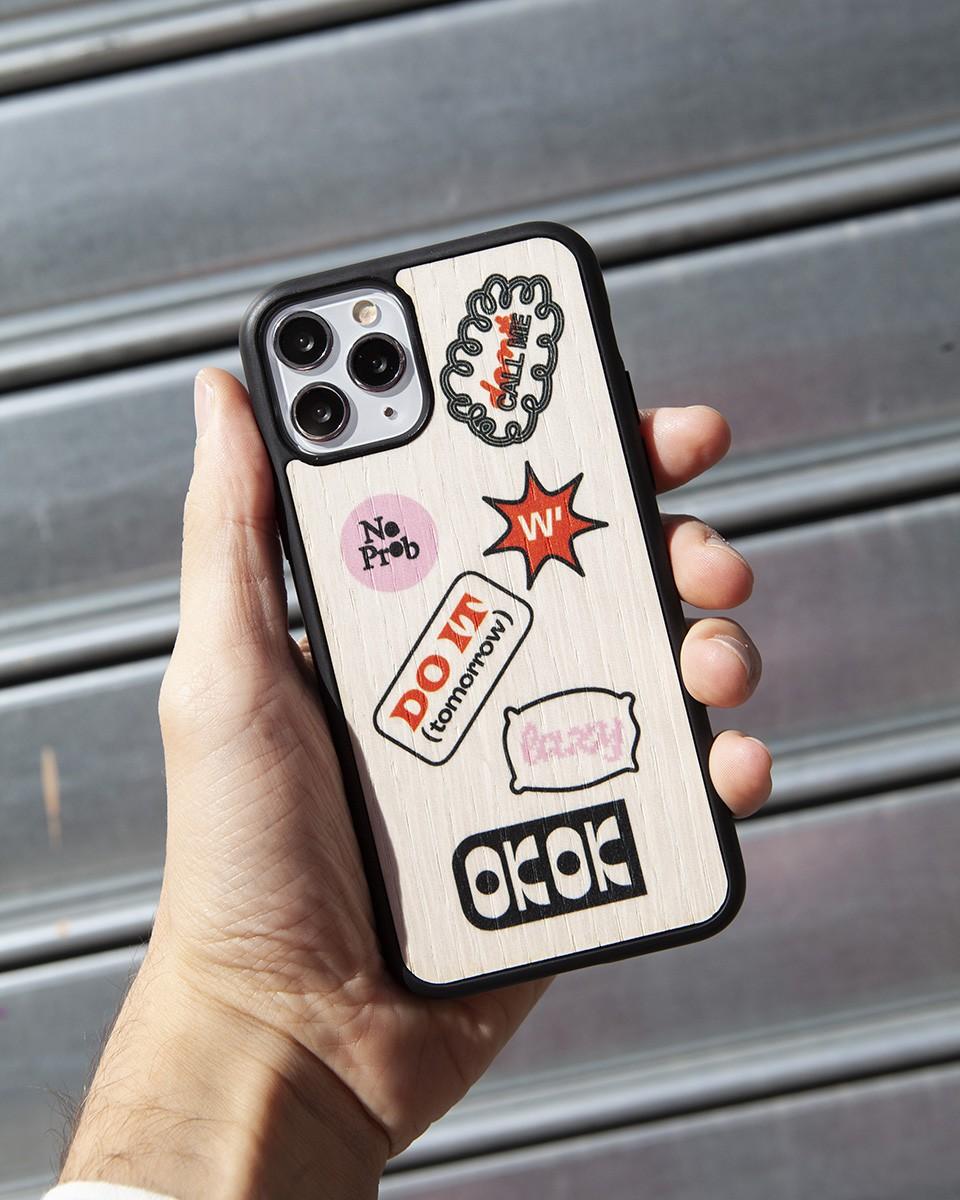 Wood'd Pop Stickers Cover Italy