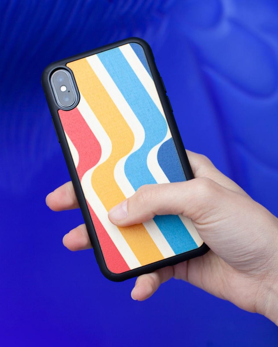 Wood'd Stripes Cover Italia