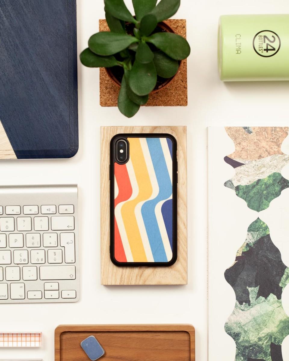 Wood'd Stripes Cover Italia