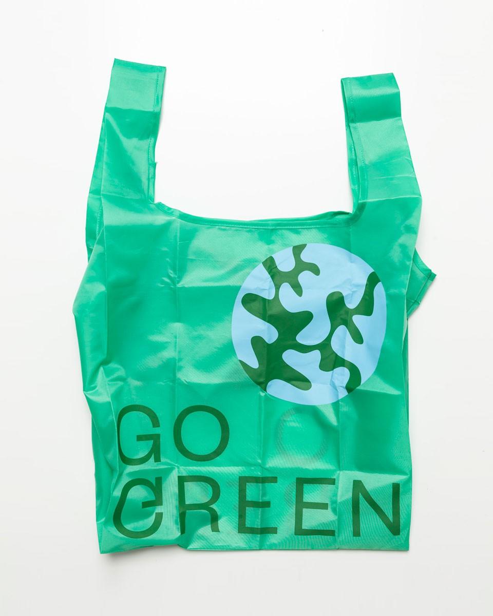 Wood'd Go Green Bag Nuovo