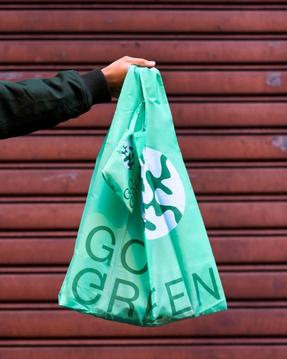 Wood'd Go Green Bag Nuovo