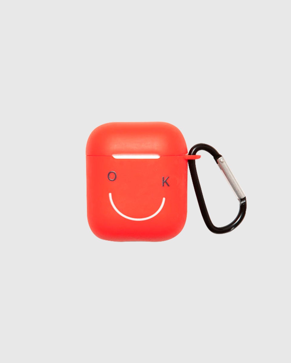 Wood'd AirPods Case OK Red Qualità