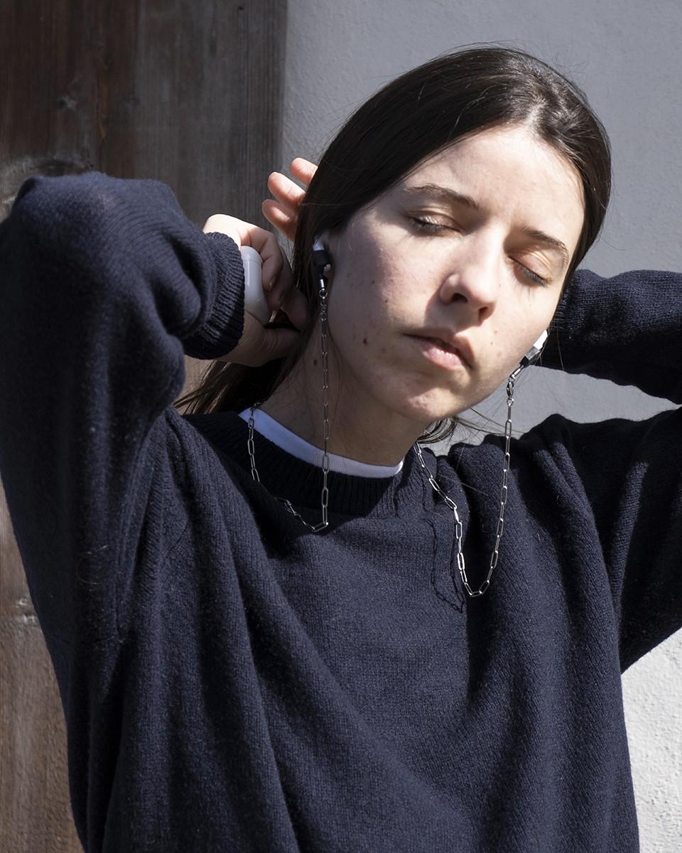 Wood'd Wide AirPods Lace Silvered Spedizione Gratuita